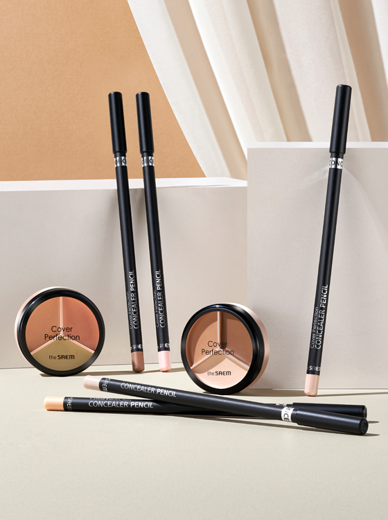 The Saem Cover Perfection Concealer Pencil&Pot Set