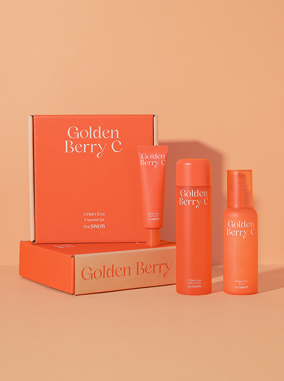 The Saem Urban Eco Golden Berry C 2 Special Set