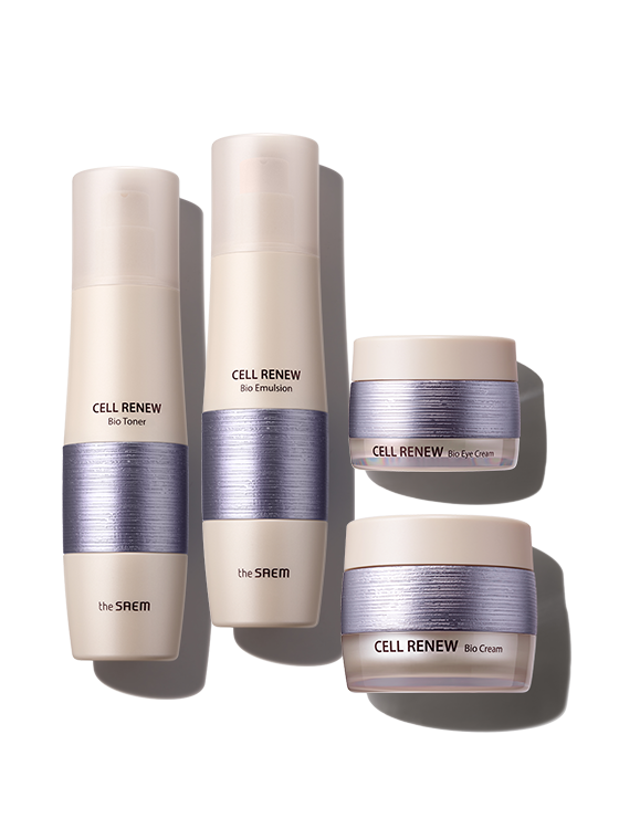 The Saem Cell Renew Bio Skin Care Special 3 Set