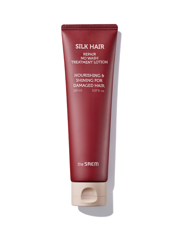 The Saem Silk Hair Repair No Wash Treatment Lotion
