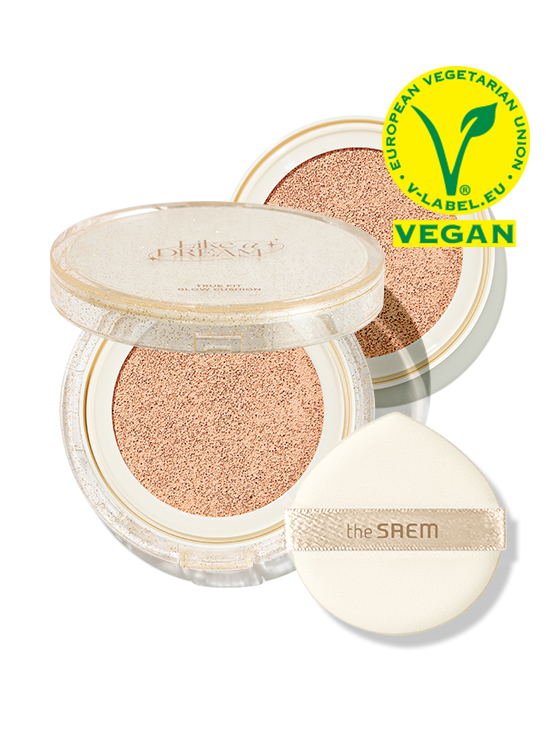 The Saem True Fit Glow Cushion(set)