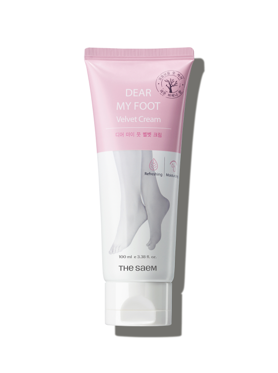 The Saem Dear My Foot Velvet Cream