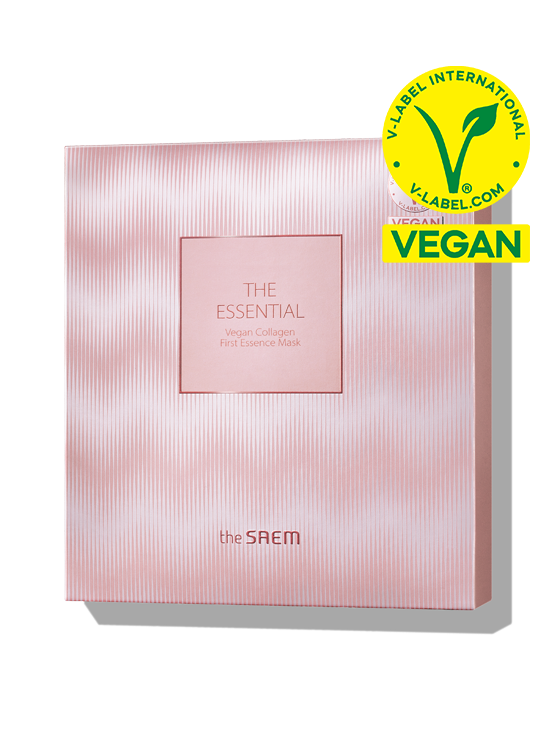 The Saem the Essential Vegan Collagen First Essence Mask