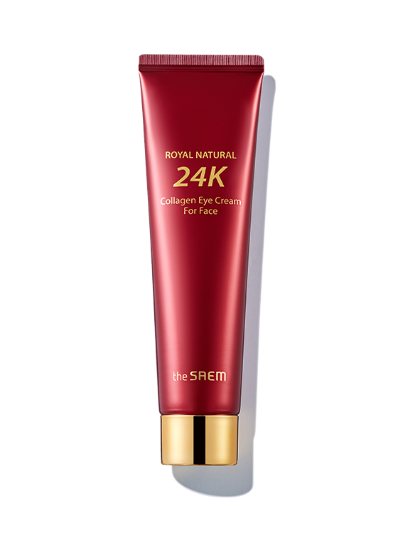 The Saem Royal Natural 24K Collagen Eye Cream For Face