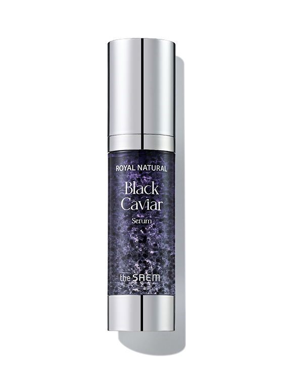 The Saem Royal Natural Black Caviar Serum