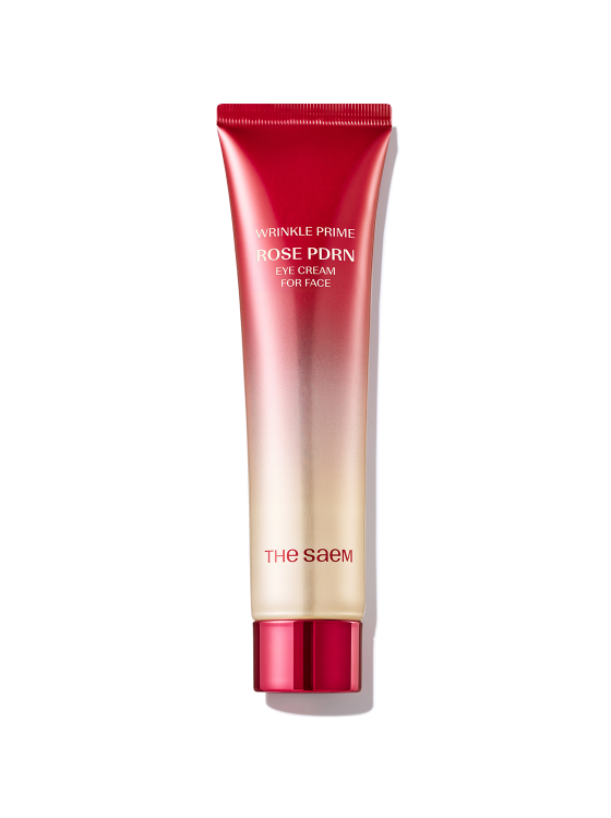 The Saem Wrinkle Prime Rose PDRN Eye Cream For Face