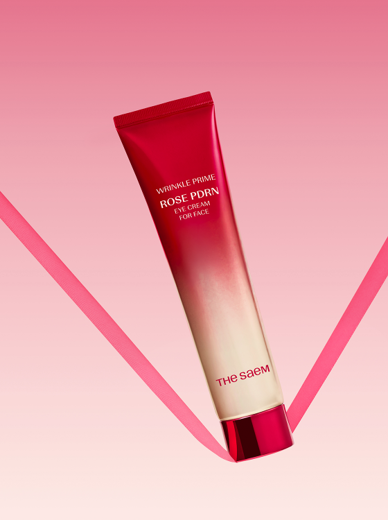 The Saem Wrinkle Prime Rose PDRN Eye Cream For Face