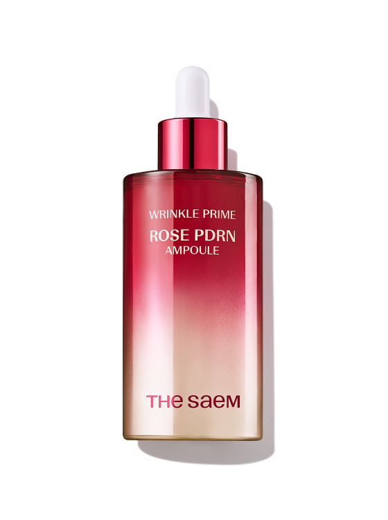 The Saem Wrinkle Prime Rose PDRN Ampoule