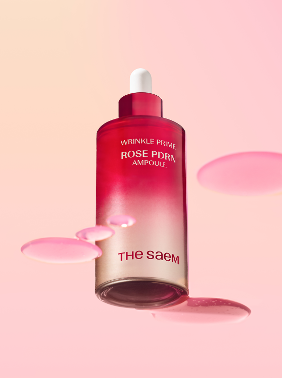 The Saem Wrinkle Prime Rose PDRN Ampoule