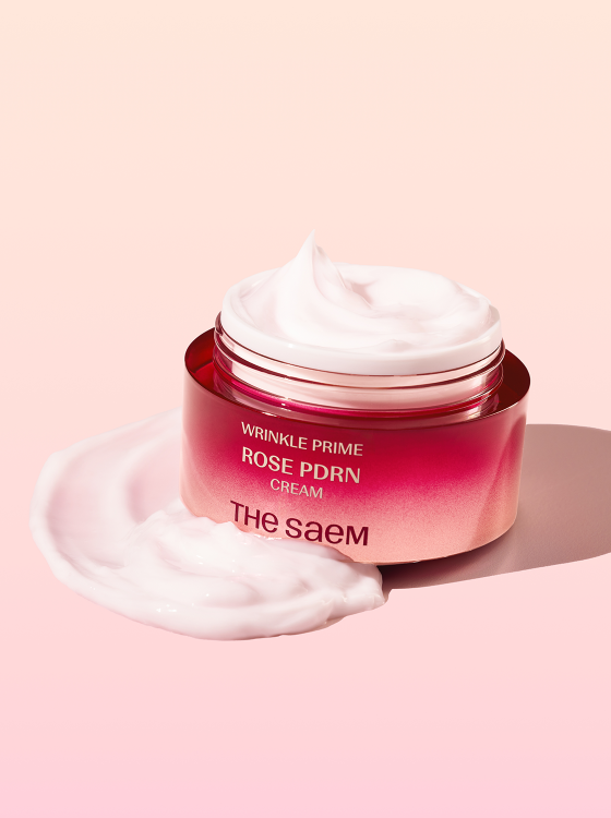 The Saem Wrinkle Prime Rose PDRN Cream