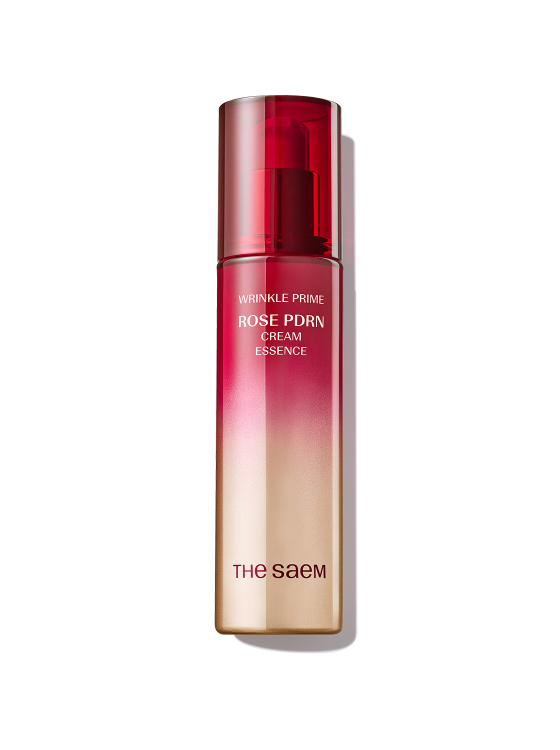 The Saem Wrinkle Prime Rose PDRN Cream Essence