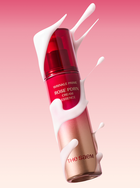 The Saem Wrinkle Prime Rose PDRN Cream Essence