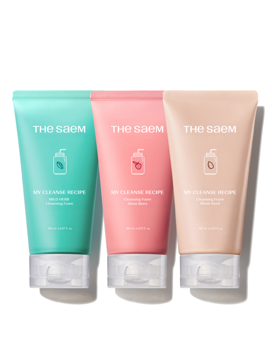 The Saem My Cleanse Recipe Cleansing Foam