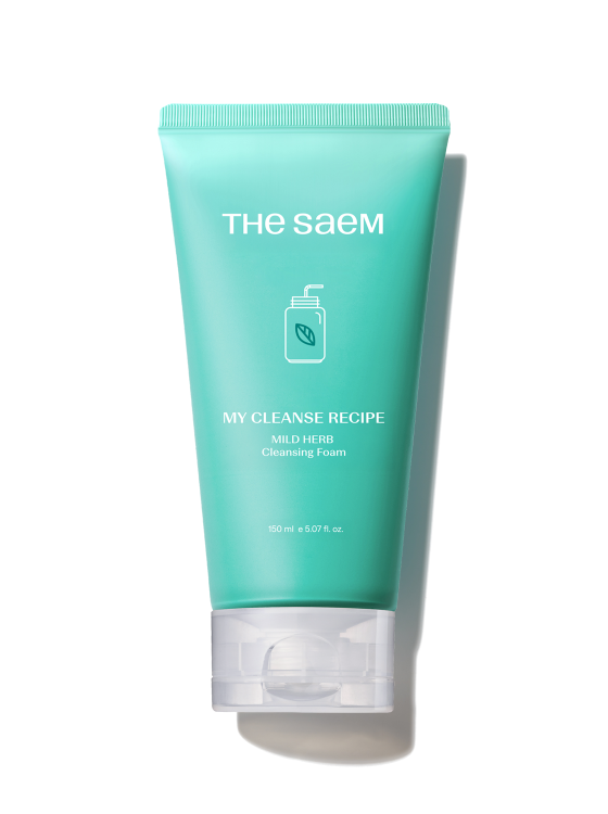 The Saem My Cleanse Recipe Cleansing Foam
