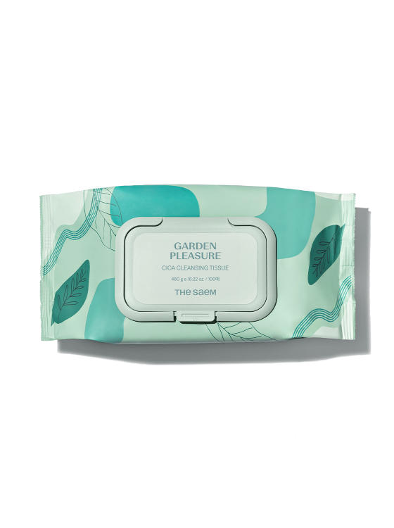 The Saem Garden Pleasure Cica Cleansing Tissue