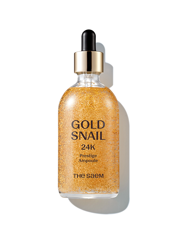 The Saem Gold Snail 24K Prestige Ampoule