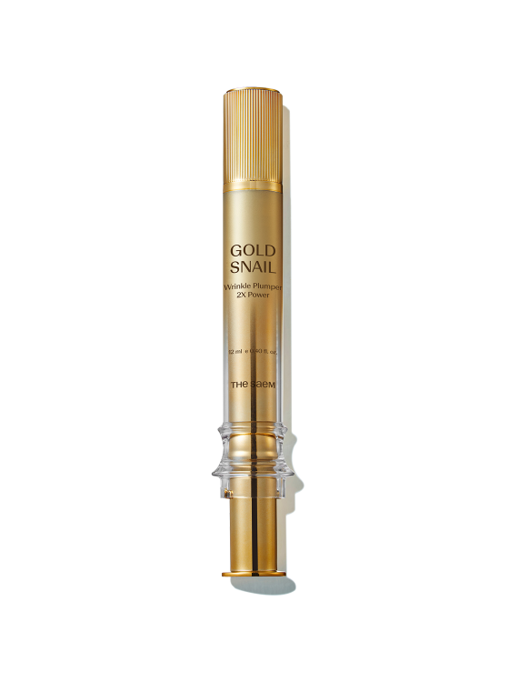 The Saem Gold Snail Wrinkle Plumper 2X Power