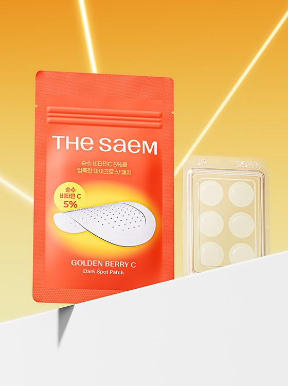 The Saem Golden Berry C Dark Spot Patch