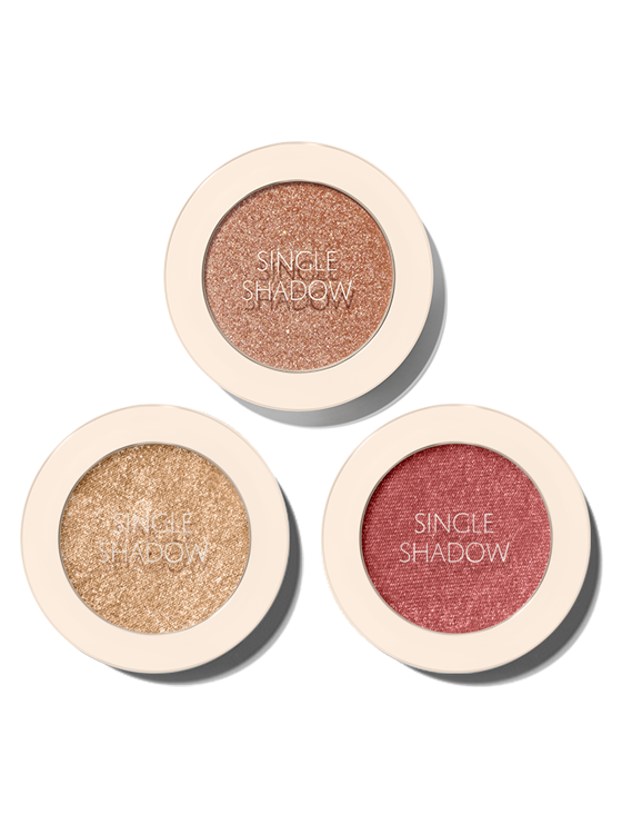 The Saem Saemmul Single Shadow (Glitter)
