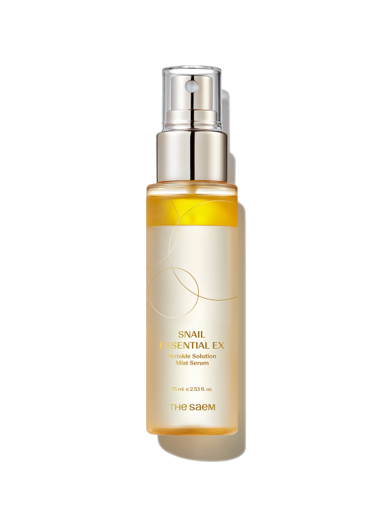 The Saem Snail Essential EX Wrinkle Solution Mist Serum