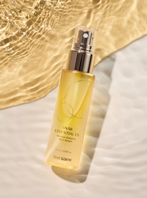 The Saem Snail Essential EX Wrinkle Solution Mist Serum
