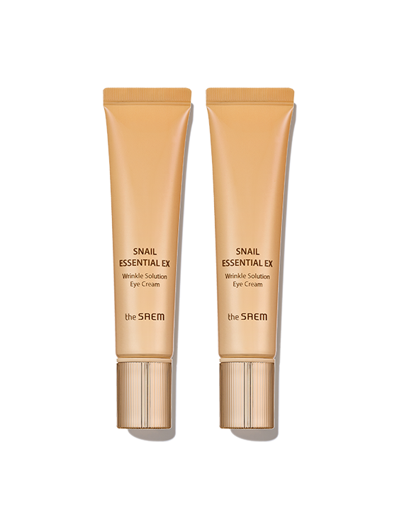 The Saem Snail Essential EX Wrinkle Solution Eye Cream Double Special Set