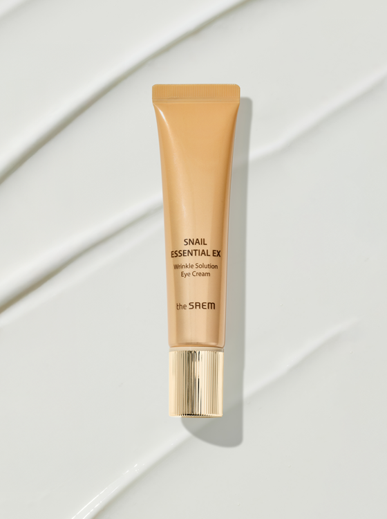 The Saem Snail Essential EX Wrinkle Solution Eye Cream Double Special Set