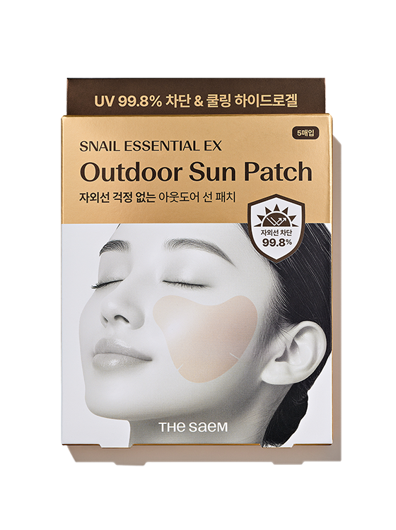 The Saem Snail Essential EX Outdoor Sun Patch