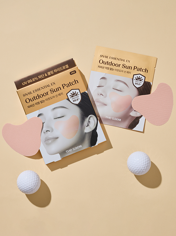 The Saem Snail Essential EX Outdoor Sun Patch