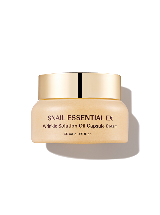The Saem Snail Essential EX Wrinkle Solution Oil Capsule Cream