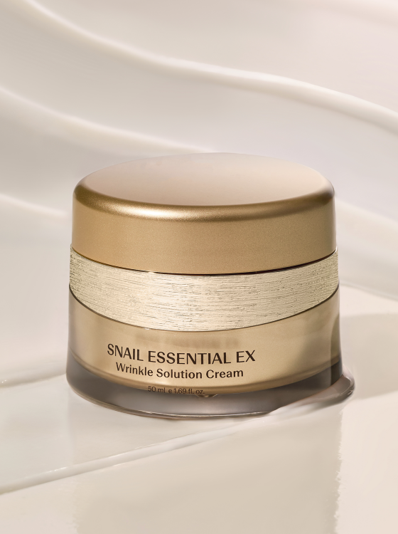 The Saem Snail Essential EX Wrinkle Solution Cream