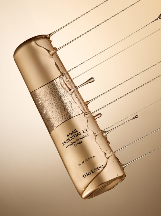 The Saem Snail Essential EX Wrinkle Solution Toner