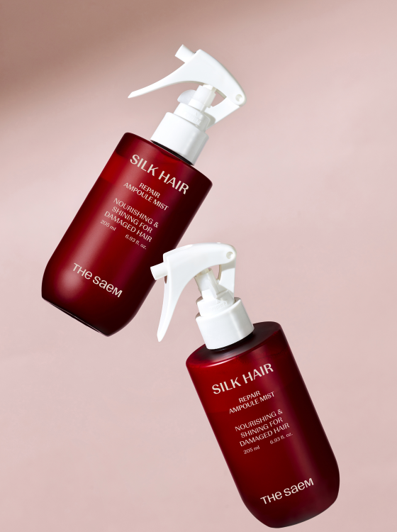 The Saem Silk Hair Repair Ampoule Mist