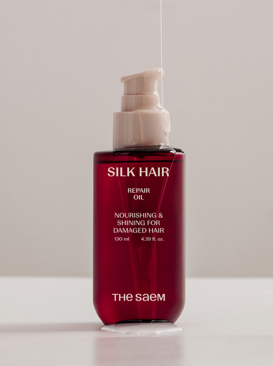 The Saem Silk Hair Repair Oil