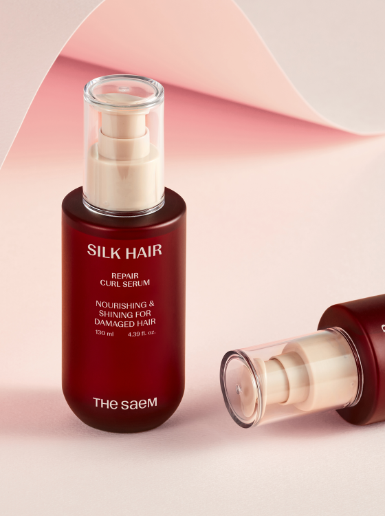 The Saem Silk Hair Repair Curl Serum