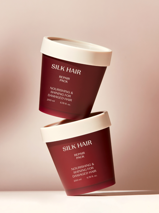 The Saem Silk Hair Repair Pack