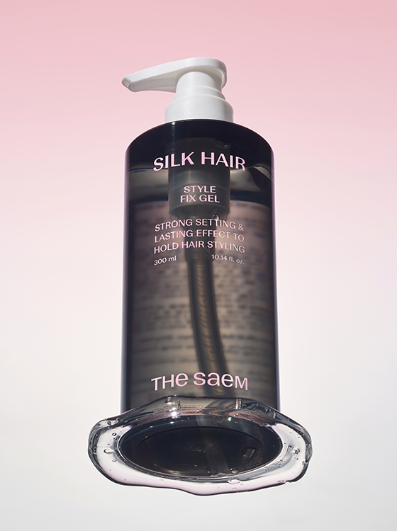 The Saem Silk Hair Style Fix Gel