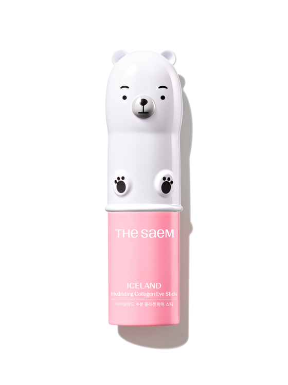 The Saem Iceland Hydrating Collagen Eye Stick