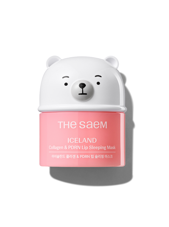The Saem Iceland Collagen & PDRN Lip Sleeping Mask