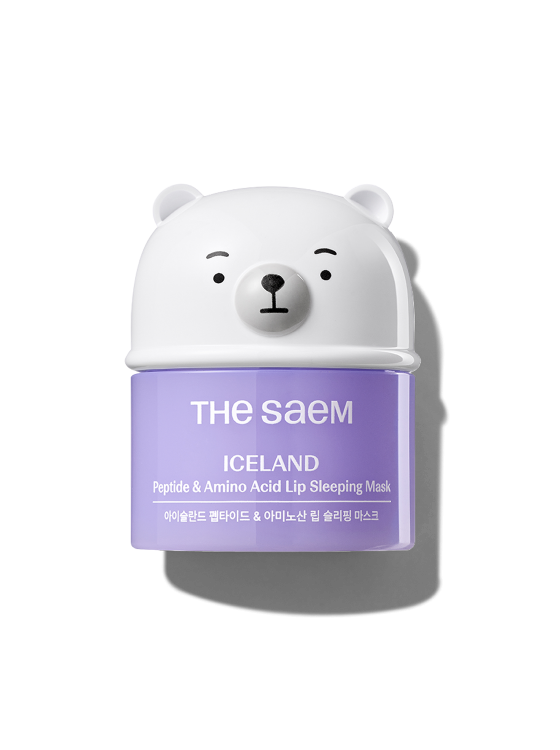 The Saem Iceland Peptide & Amino Acid Lip Sleeping Mask