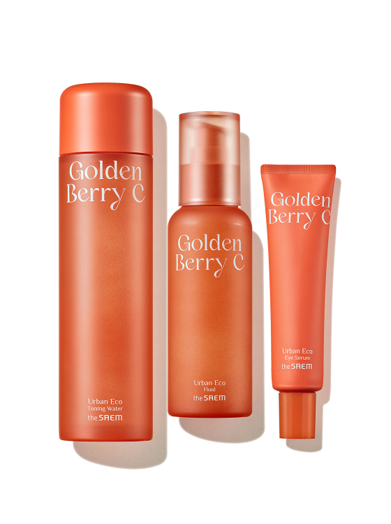 The Saem Urban Eco Golden Berry C 2 Special Set
