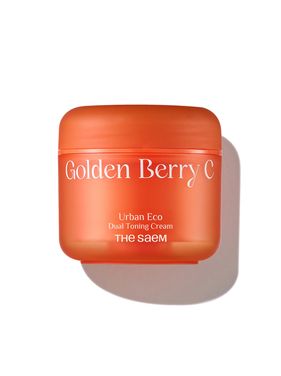 The Saem Urban Eco Golden Berry C Dual Toning Cream