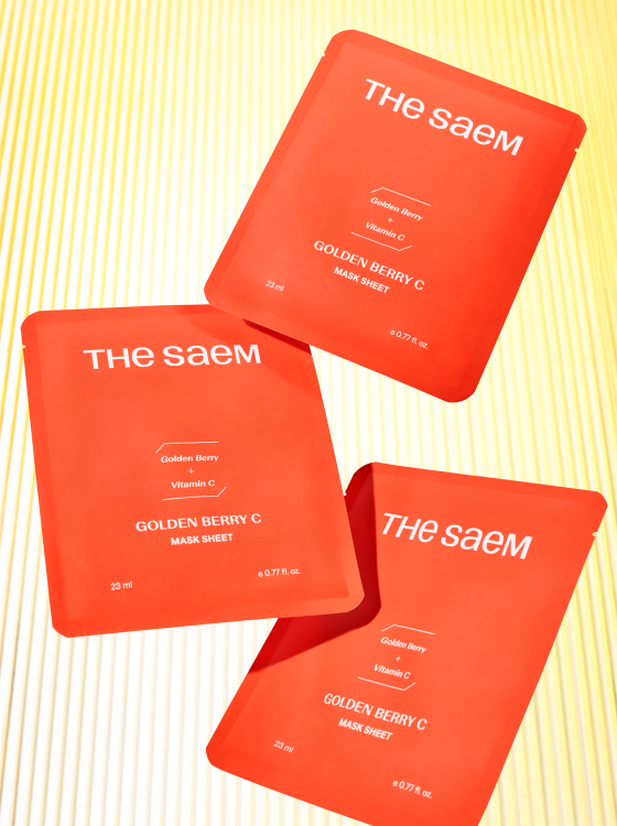 The Saem Golden Berry C Mask Sheet
