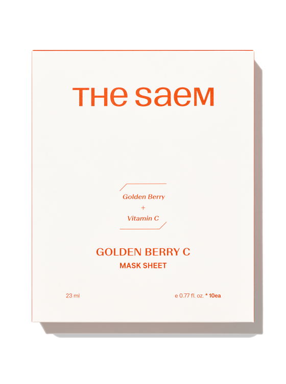 The Saem Golden Berry C Mask Sheet