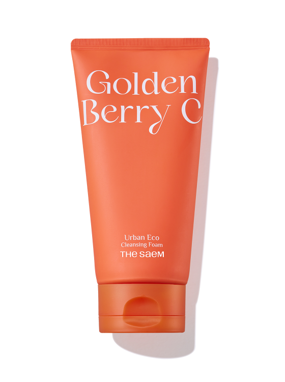 The Saem Urban Eco Golden Berry C Cleansing Foam