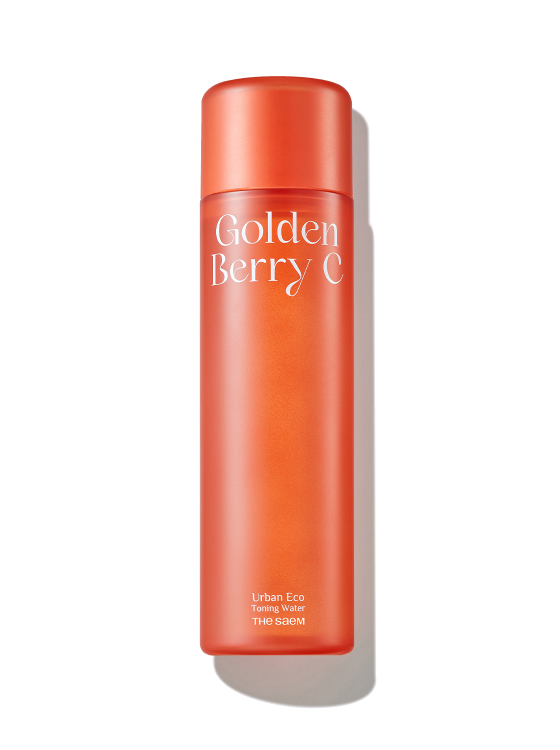 The Saem Urban Eco Golden Berry C Toning Water