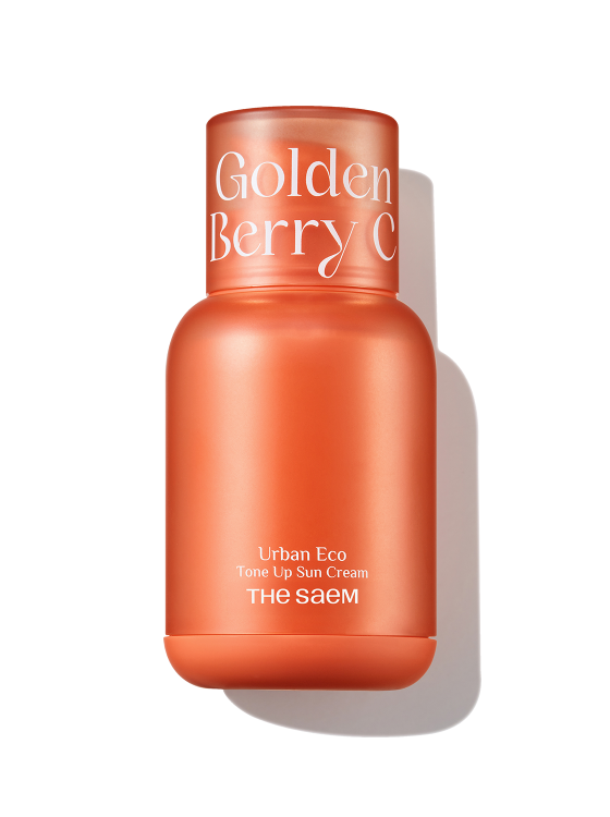 The Saem Urban Eco Golden Berry C Tone Up Sun Cream