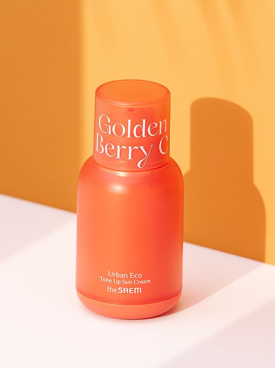 The Saem Urban Eco Golden Berry C Tone Up Sun Cream