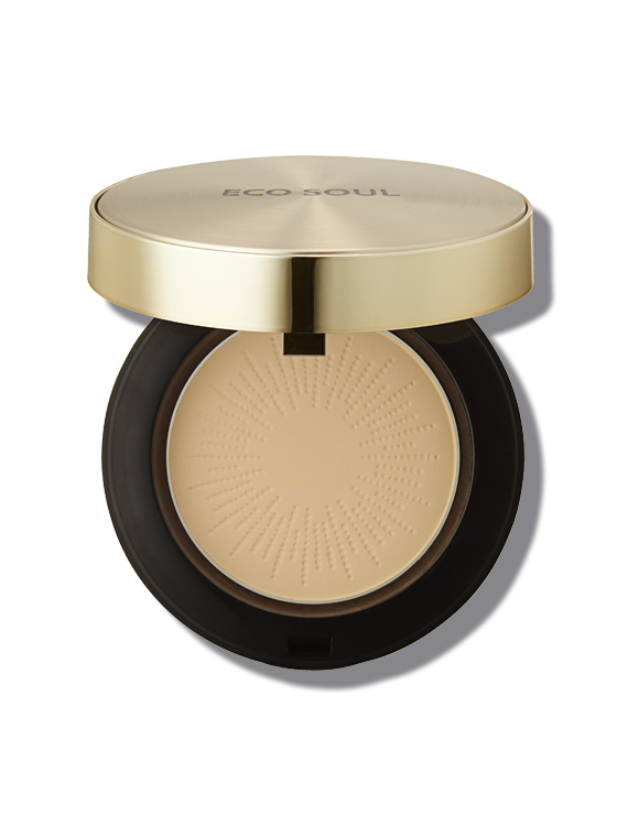 The Saem Eco Soul Luxury Gold Pact