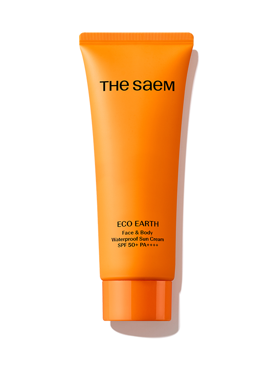 The Saem Eco Earth Face&Body Waterproof Sun Cream